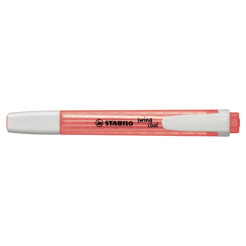 Stabilo Swing Cool Highlighter - 275/40 - Red